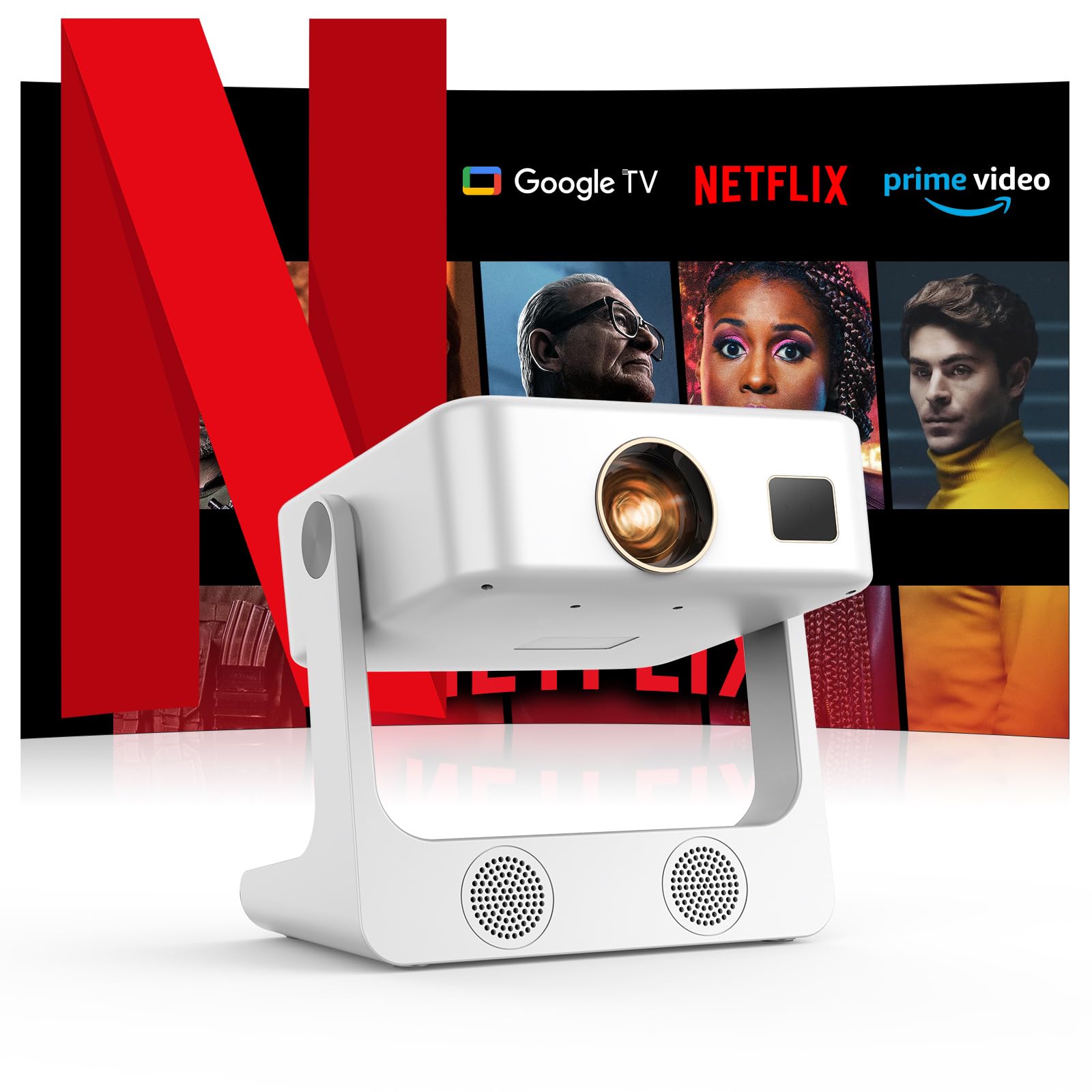 Sovboi プロジェクター　Google TV搭載 Sovboi プロジェクターGoogle TV搭載